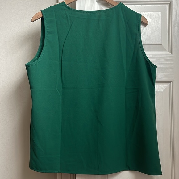 Guipure Lace Panel Blouse - Picture 5 of 6